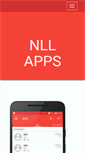 Mobile Screenshot of nllapps.com